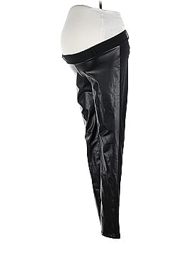 Seraphine Faux Leather Pants (view 1)