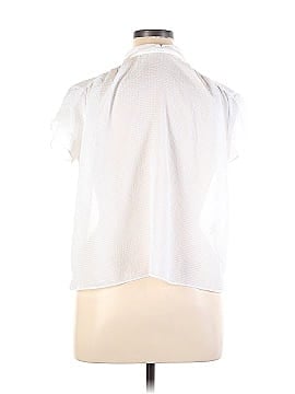 Zara Basic Short Sleeve Blouse (view 2)