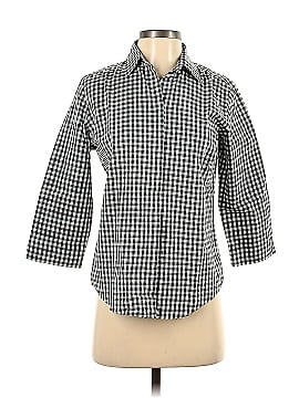 F. by Faconnable Long Sleeve Button-Down Shirt (view 1)