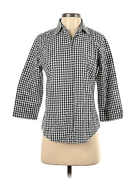 F. by Faconnable Long Sleeve Button-Down Shirt (view 2)