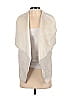 Blank NYC 100% Polyester Ivory White Faux Fur Vest Size S - photo 1