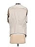 Blank NYC 100% Polyester Ivory White Faux Fur Vest Size S - photo 2