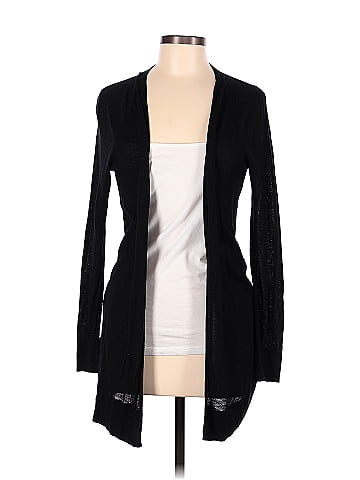 Loft deals black cardigan