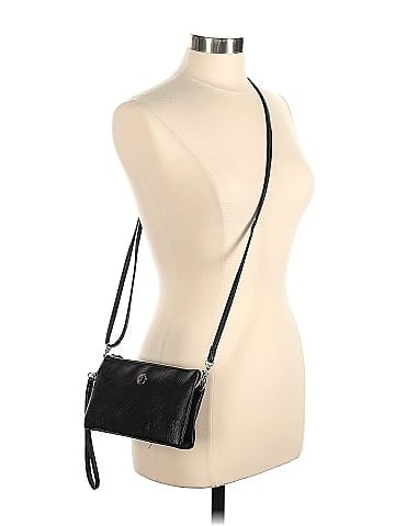 Stone mountain discount crossbody handbag black