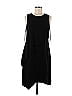 Halston Heritage 100% Polyester Black Casual Dress Size 8 - photo 1
