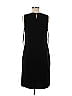 Halston Heritage 100% Polyester Black Casual Dress Size 8 - photo 2