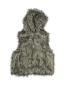 Mudd Faux Fur Vest (view 2)