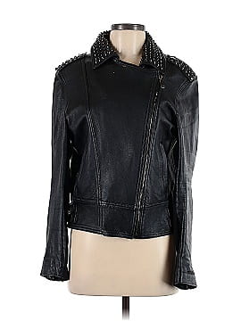 Nour Hammour Leather Jacket (view 1)