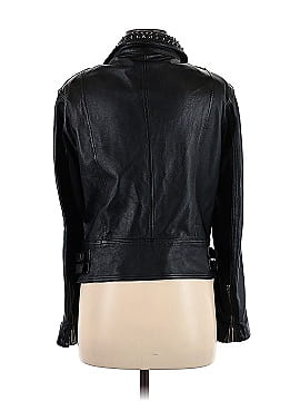 Nour Hammour Leather Jacket (view 2)