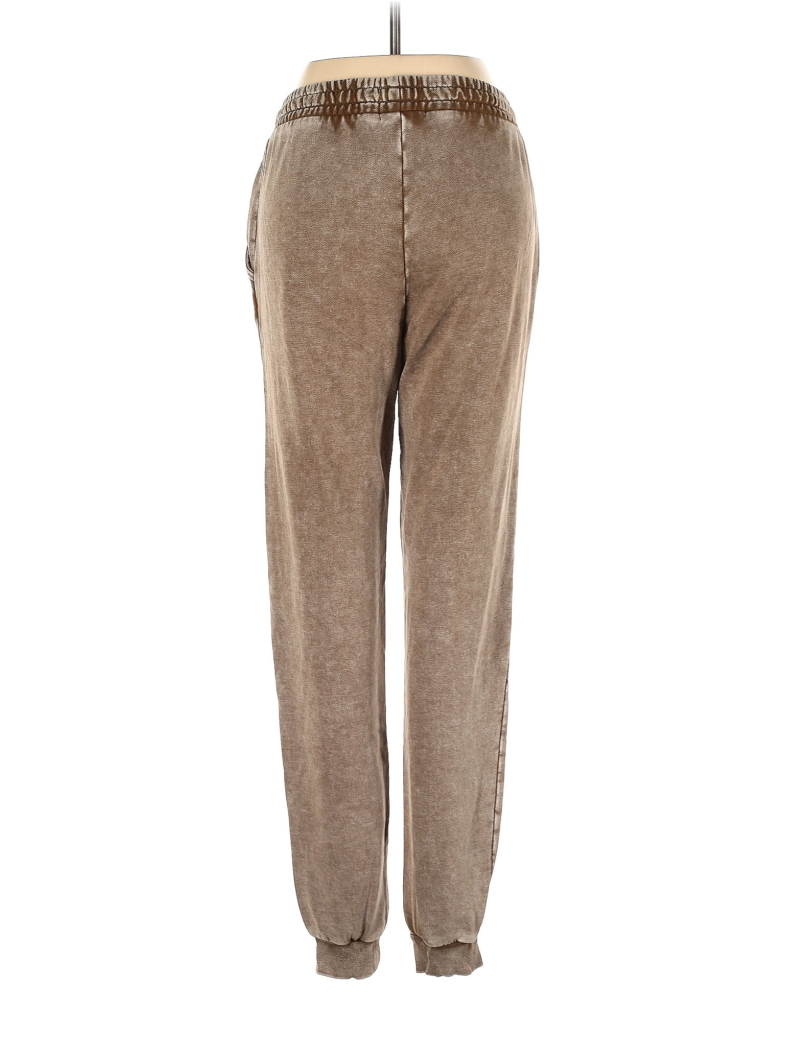 brown sweatpants forever 21