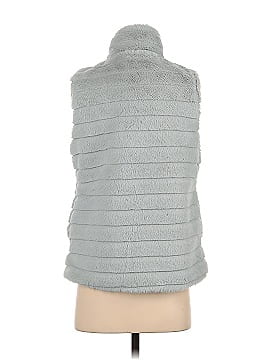 Katydid Collection Faux Fur Vest (view 2)