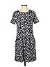 Ellen Tracy Animal Print Leopard Print Gray Casual Dress Size S - photo 1