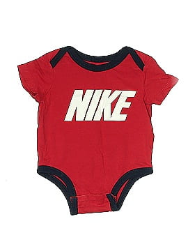 Nike Short Sleeve Onesie (view 1)