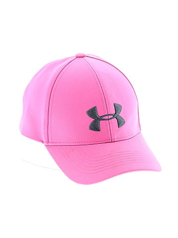Under Armour Pink Baseball | - thredUP 53% off Cap One Size