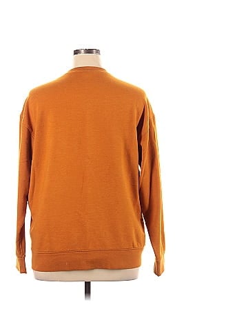 Burnt orange sweatshirt on sale mens