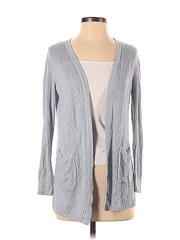 Nine west long outlet sweater jacket