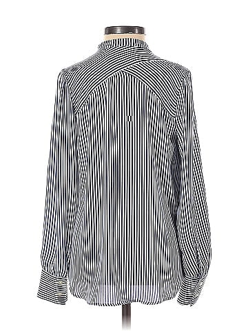 Loft cheap striped blouse