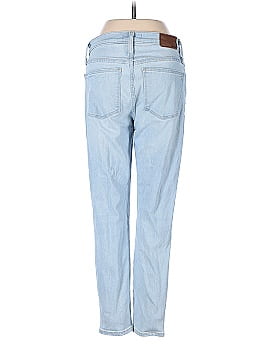 Madewell 9" Mid-Rise Skinny Crop Jeans in Coolmax&reg; Denim Edition (view 2)