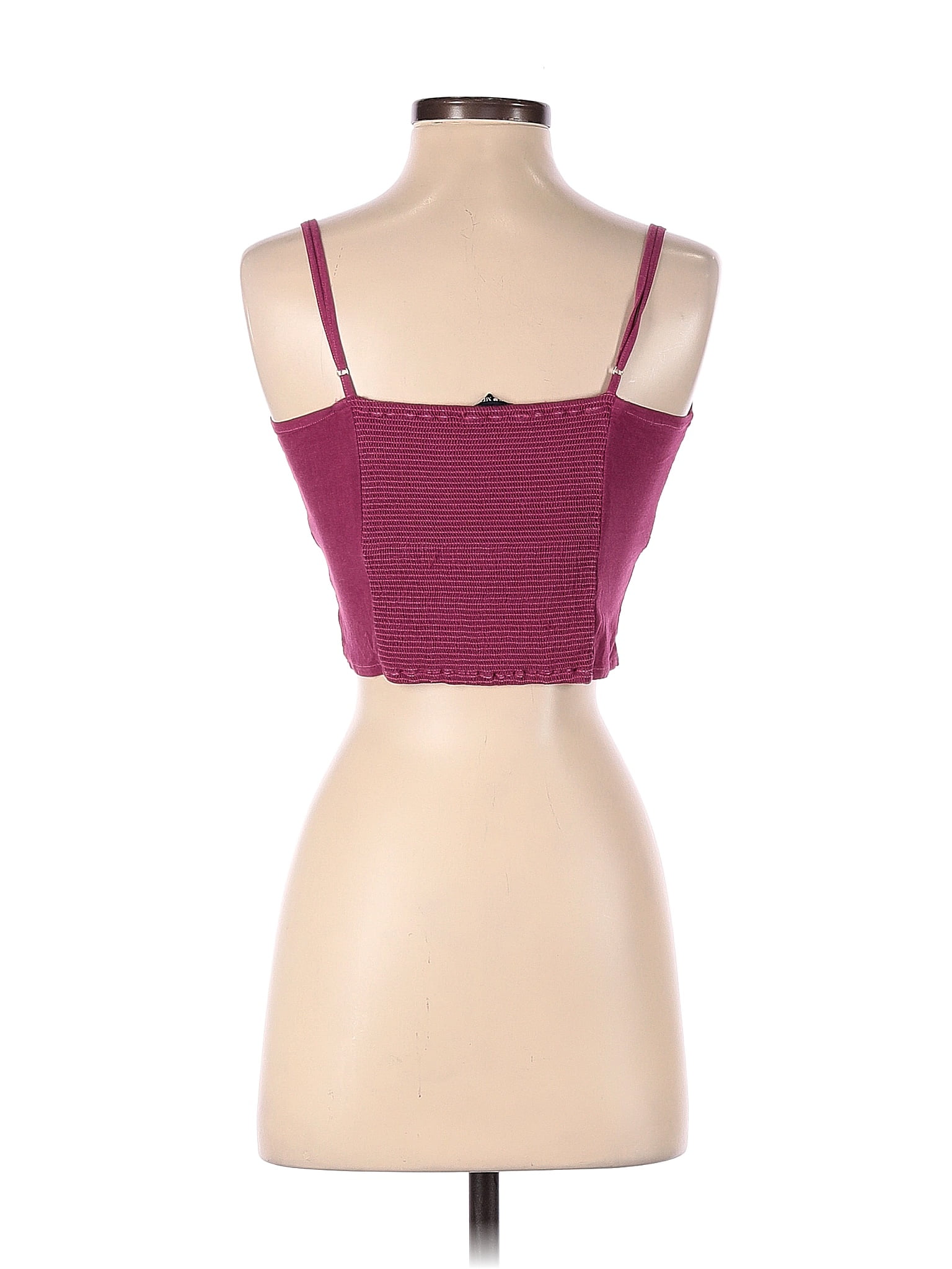 Brandy Melville Solid Pink Tube Top Size Sm (Estimated) - 42% off