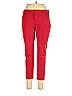 Old Navy Solid Red Khakis Size 10 (Petite) - photo 1