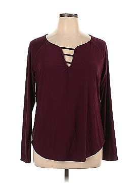 Eye Candy Long Sleeve Blouse (view 1)