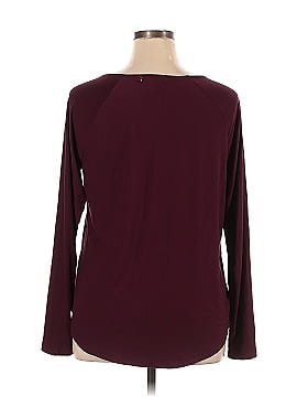 Eye Candy Long Sleeve Blouse (view 2)