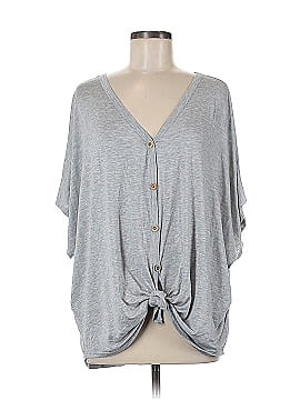 Fantastic Fawn Short Sleeve Blouse (view 1)