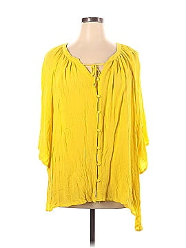 Ashley Stewart Long Sleeve Blouse (view 1)