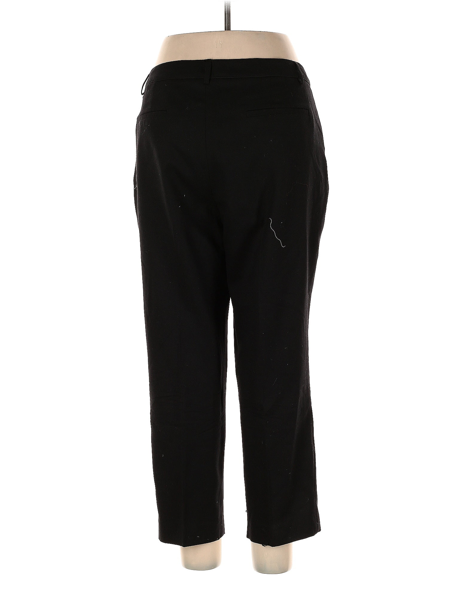 SPANX Polka Dots Black Casual Pants Size 1X (Plus) - 51% off