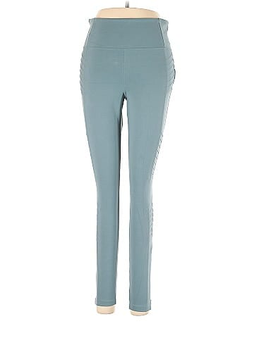 Athleta Solid Teal Yoga Pants Size M - 52% off