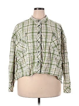 BP. Long Sleeve Button-Down Shirt (view 1)