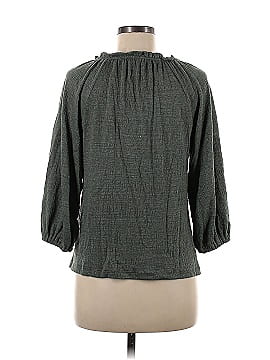 Cable & Gauge Long Sleeve Blouse (view 2)
