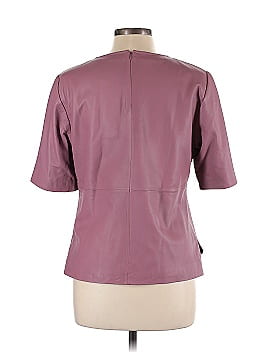 Neiman Marcus Leather Top (view 2)