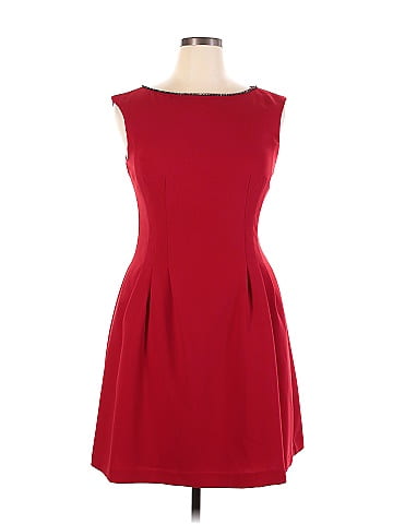 Vince camuto outlet burgundy dress