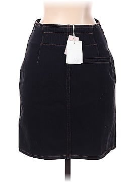 Nanushka Denim Skirt (view 2)
