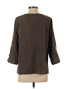 West 36 3/4 Sleeve Blouse (view 2)