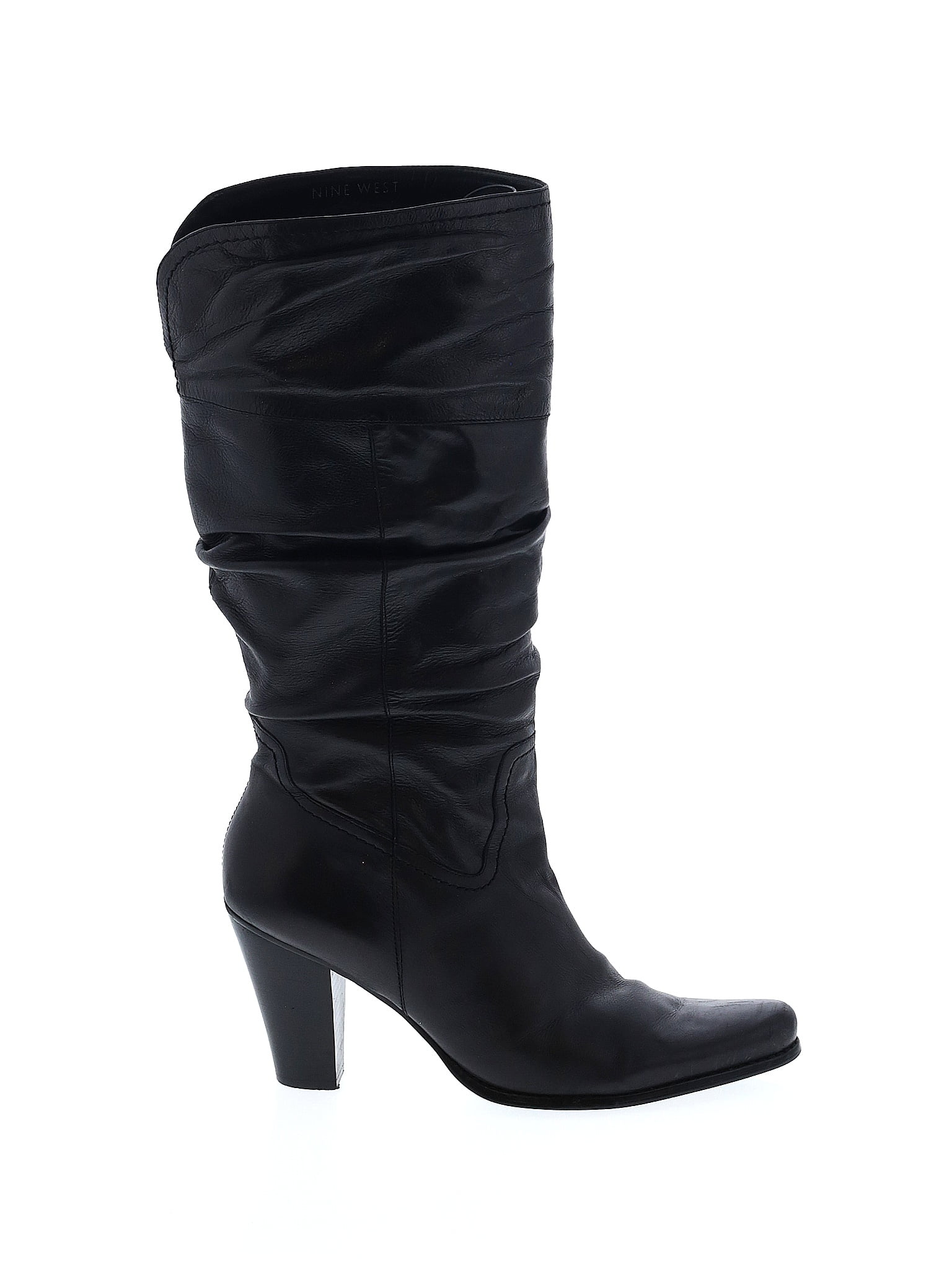 nine west slouch boots