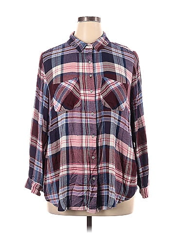 lucky brand plus size shirts