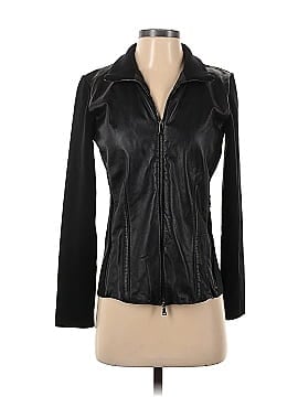 Paul & Shark Yachting Faux Leather Jacket (view 1)