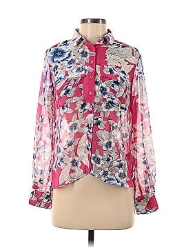 Covet Long Sleeve Blouse (view 1)