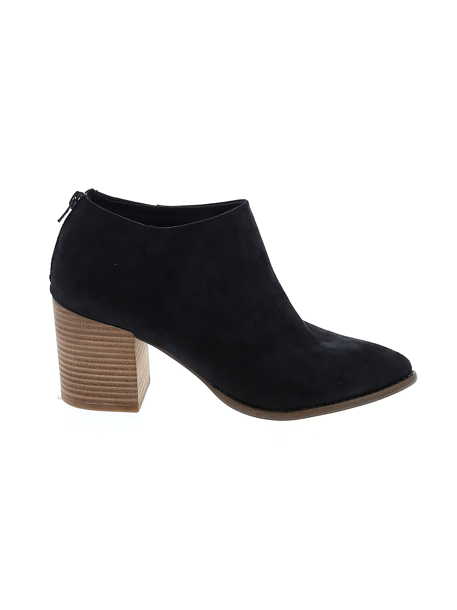 Report clearance black booties