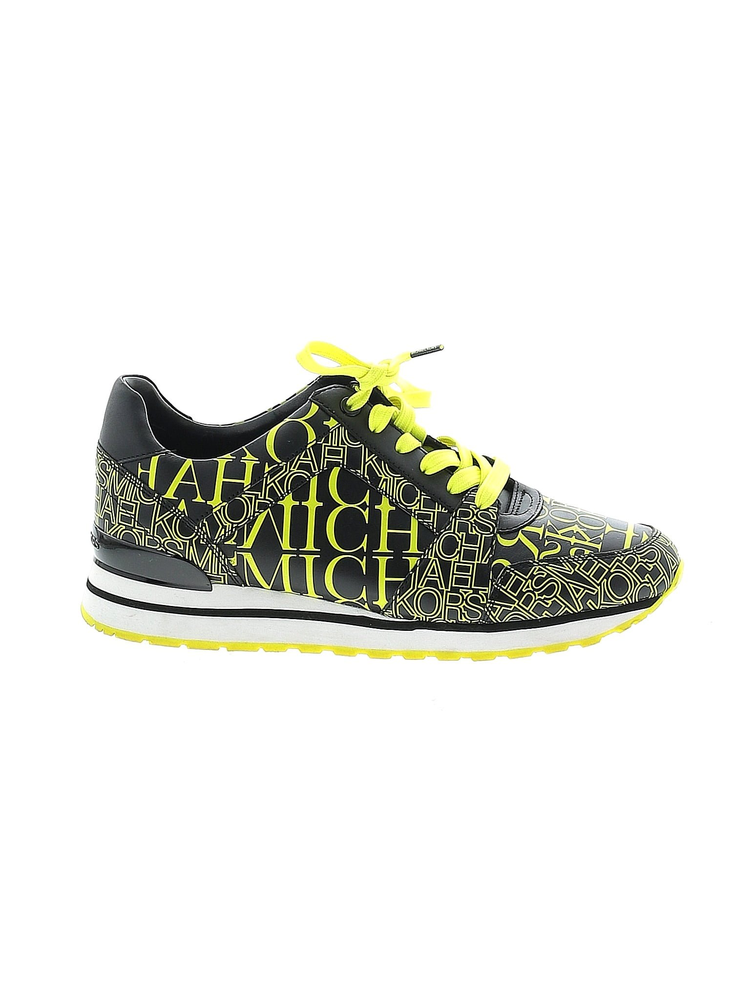 michael kors sneakers yellow