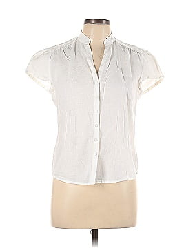 Cynthia Rowley TJX Sleeveless Button-Down Shirt (view 1)