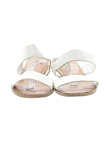 American rag hot sale white sandals