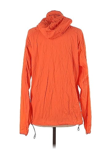 Gymshark Solid Orange Jacket Size XL - 73% off
