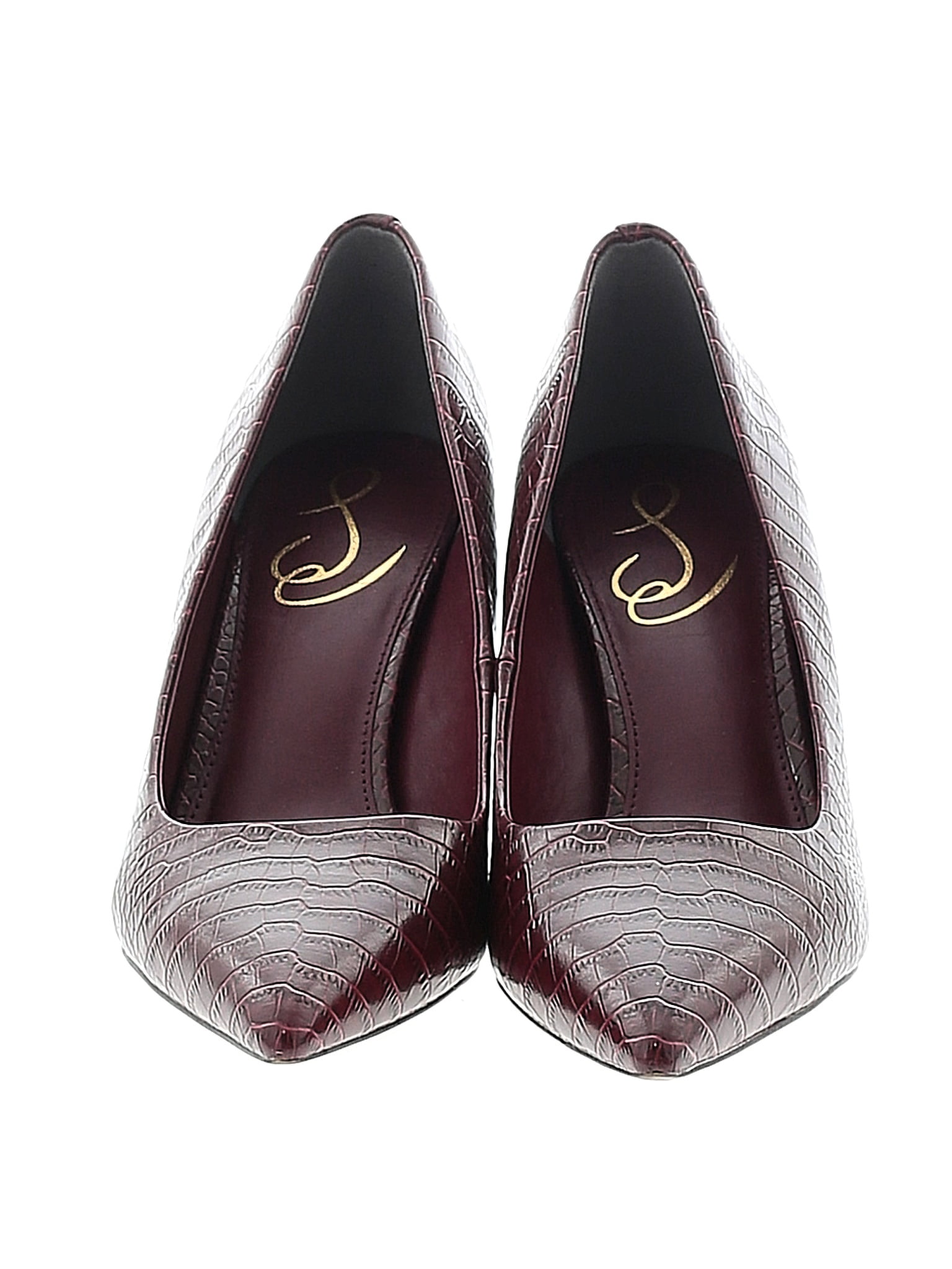 Sam edelman clearance burgundy heels