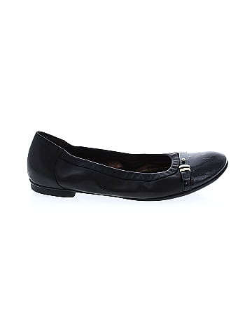 AGL Solid Black Flats Size 41 82 off ThredUp