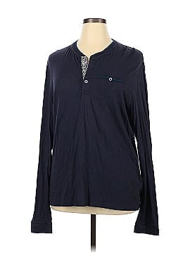 Ted Baker London Long Sleeve Henley (view 1)
