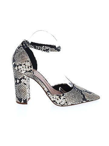 Gianni bini clearance silver heels