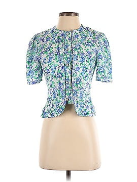 Maggy London Short Sleeve Blouse (view 1)